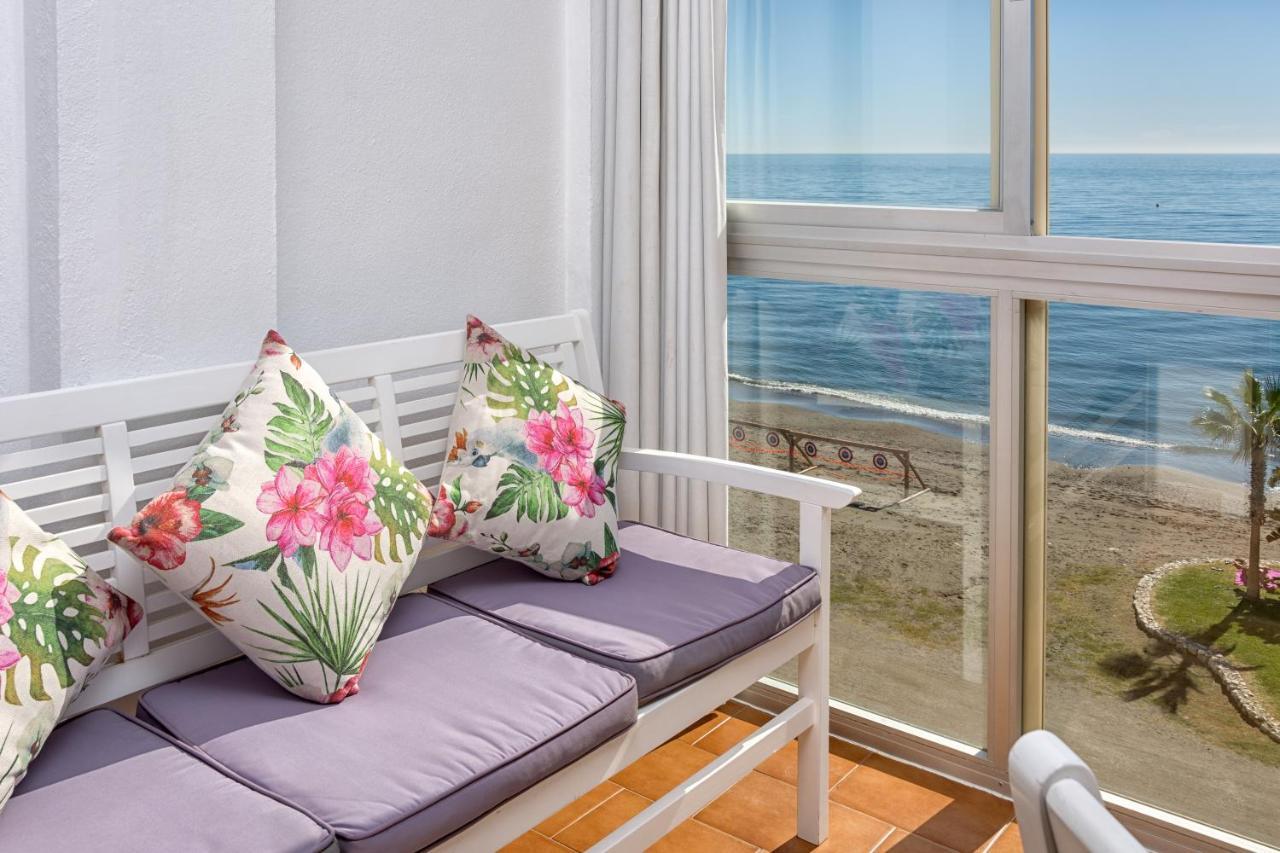 Amazing Sea View Apartment And Relax Area Rincón de la Victoria Exteriör bild