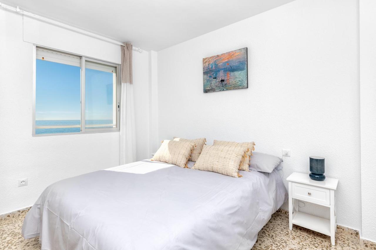 Amazing Sea View Apartment And Relax Area Rincón de la Victoria Exteriör bild