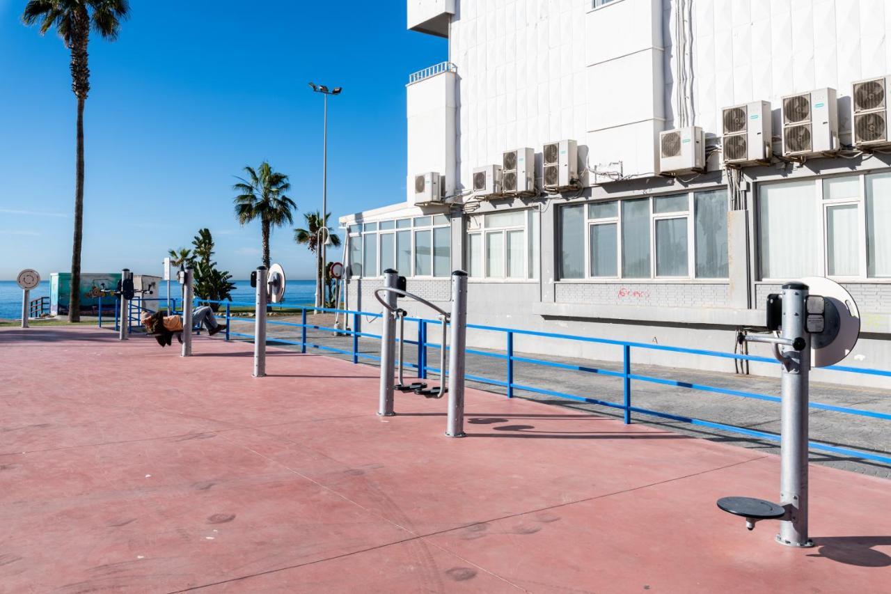Amazing Sea View Apartment And Relax Area Rincón de la Victoria Exteriör bild
