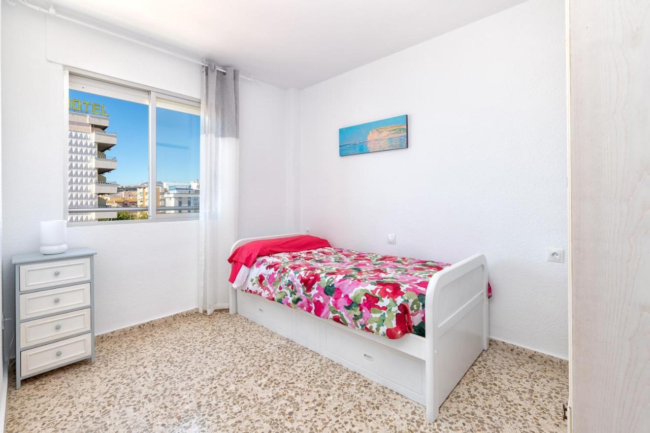 Amazing Sea View Apartment And Relax Area Rincón de la Victoria Exteriör bild