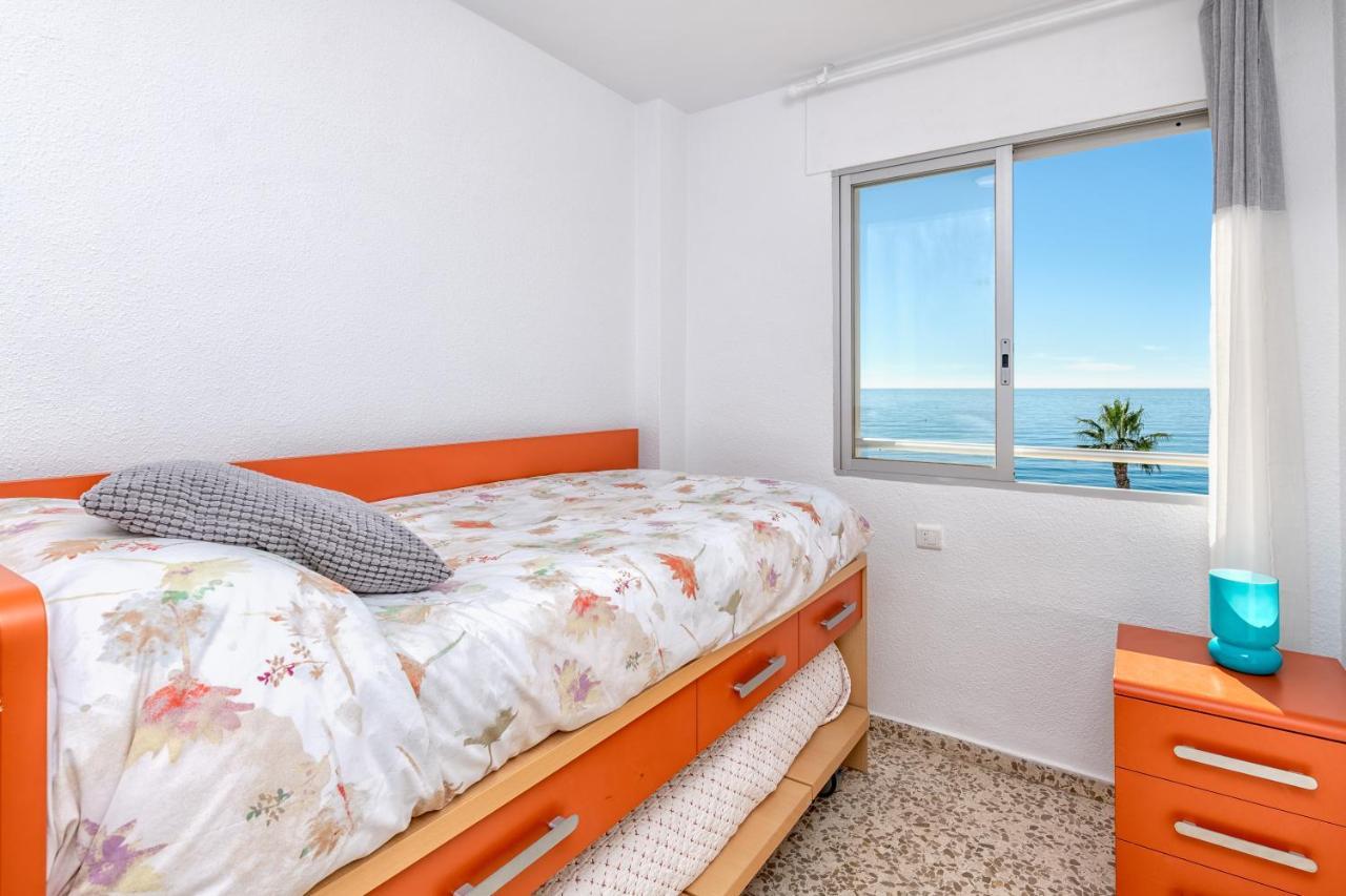 Amazing Sea View Apartment And Relax Area Rincón de la Victoria Exteriör bild