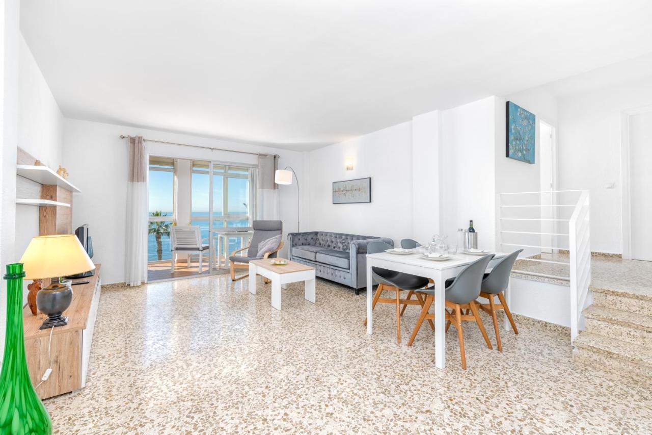 Amazing Sea View Apartment And Relax Area Rincón de la Victoria Exteriör bild