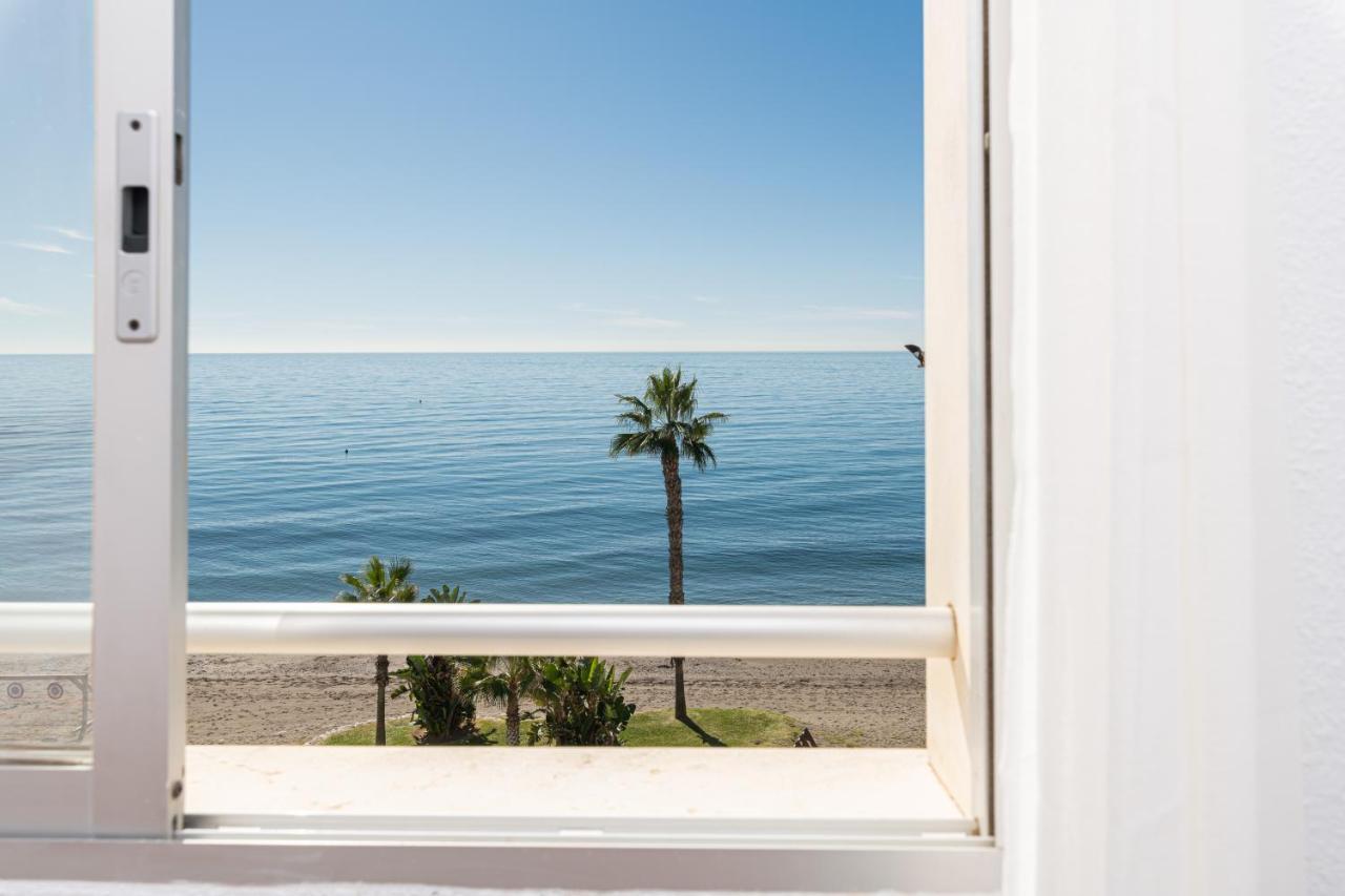 Amazing Sea View Apartment And Relax Area Rincón de la Victoria Exteriör bild