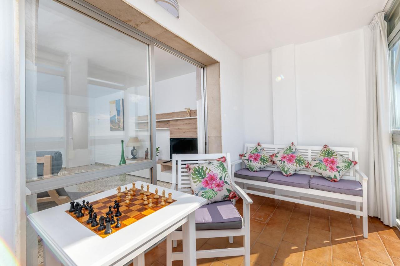Amazing Sea View Apartment And Relax Area Rincón de la Victoria Exteriör bild