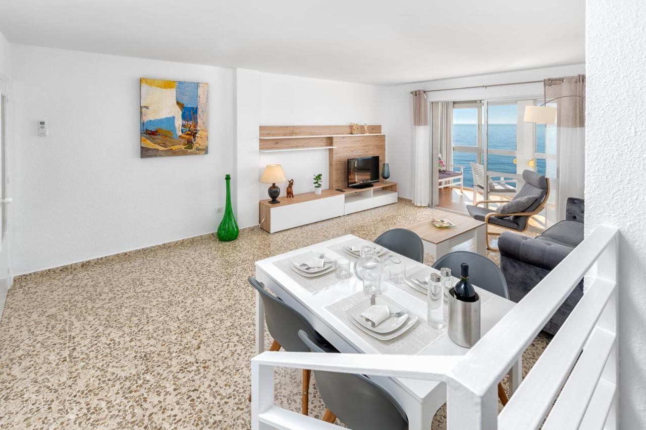 Amazing Sea View Apartment And Relax Area Rincón de la Victoria Exteriör bild