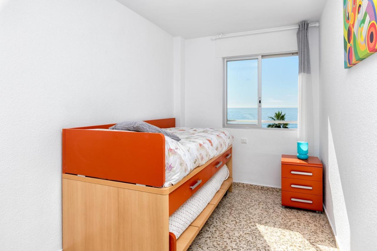 Amazing Sea View Apartment And Relax Area Rincón de la Victoria Exteriör bild