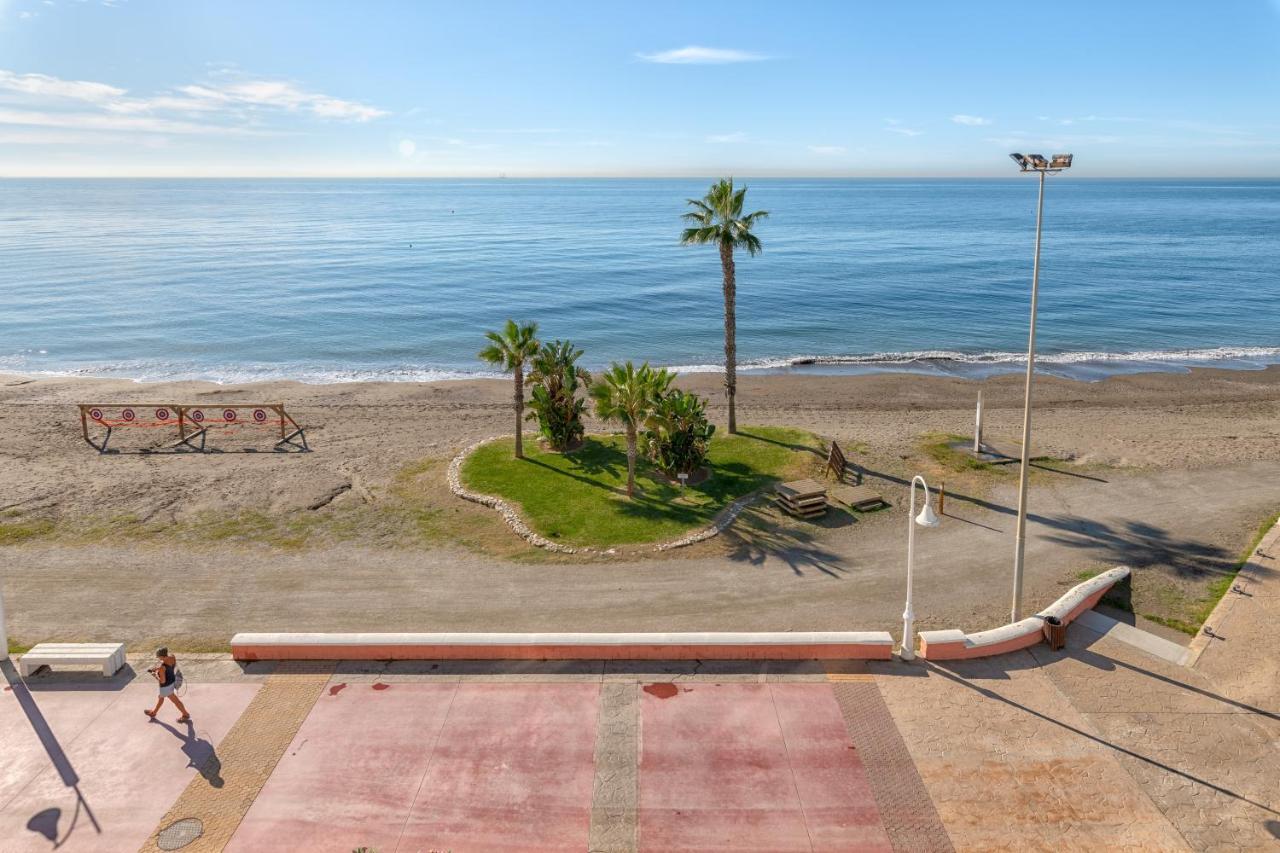 Amazing Sea View Apartment And Relax Area Rincón de la Victoria Exteriör bild
