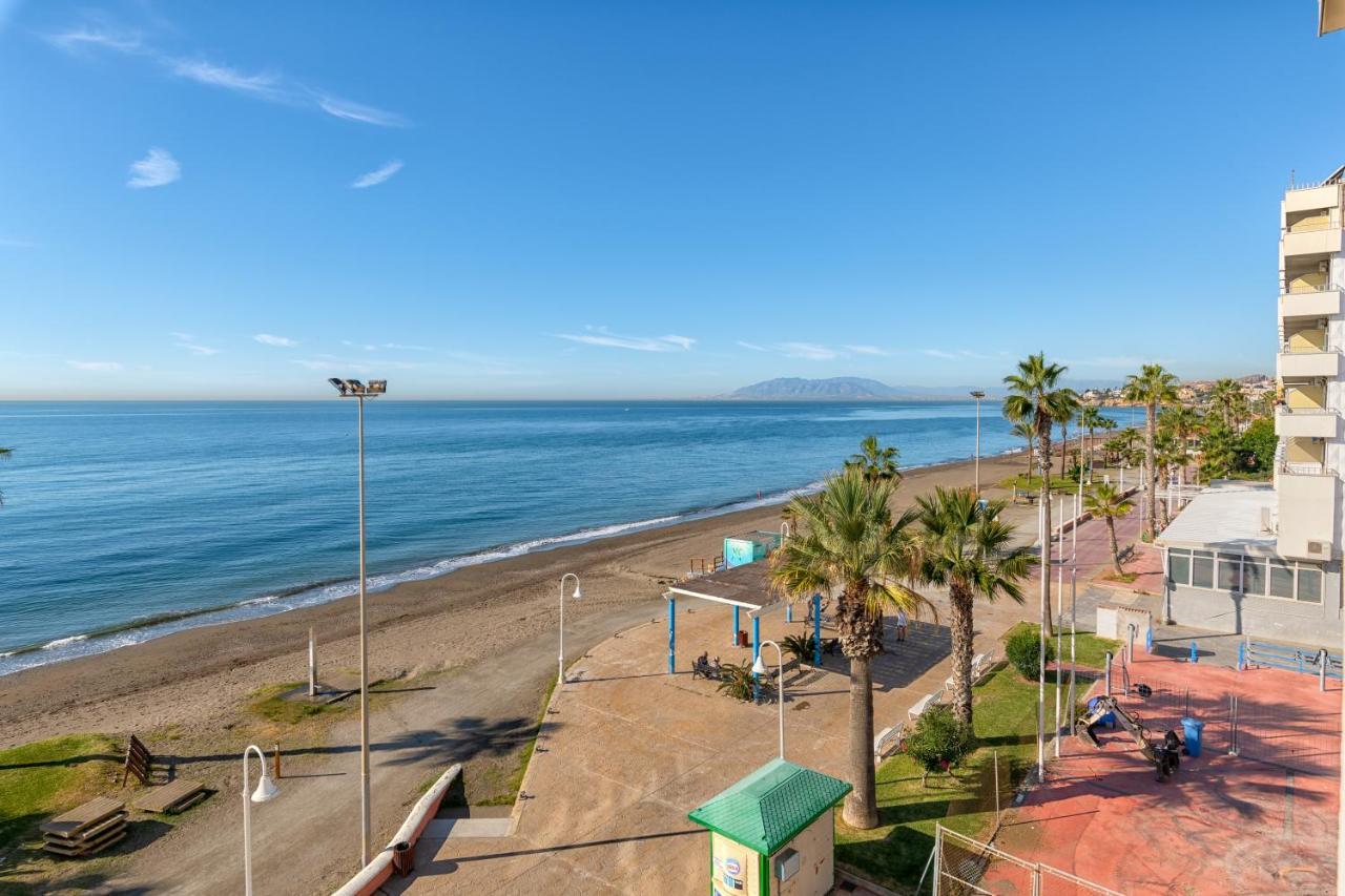Amazing Sea View Apartment And Relax Area Rincón de la Victoria Exteriör bild